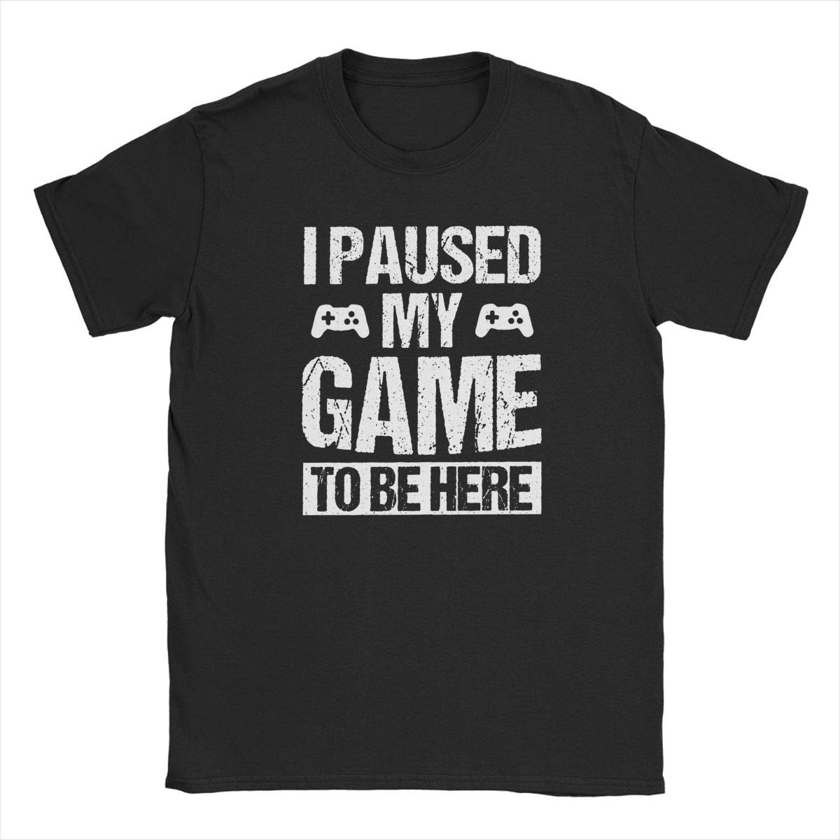 Retro Gaming T Shirts - Zatrzymałem moją grę, aby być tutaj