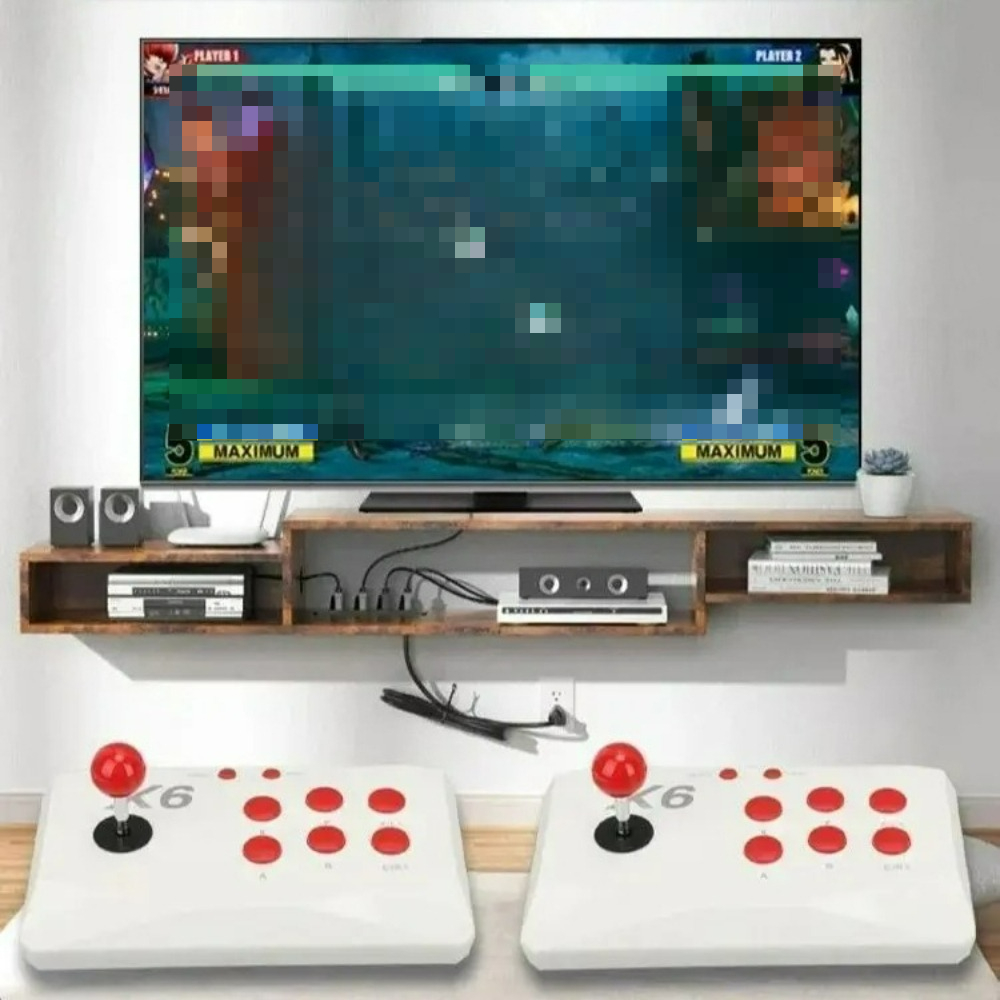Retro Gaming X6 - Nowa konsola do gier X6 4K