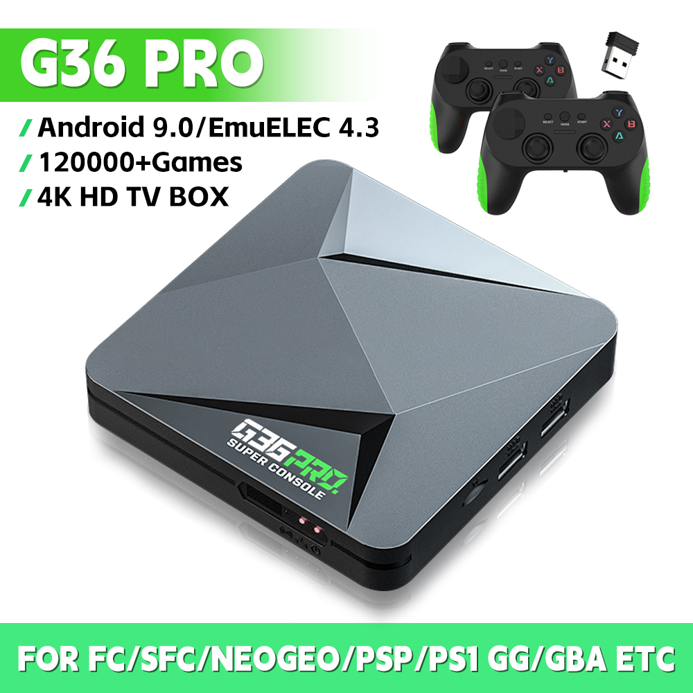 Retro Gaming System - Super Konsola G36 Pro Retro Konsola