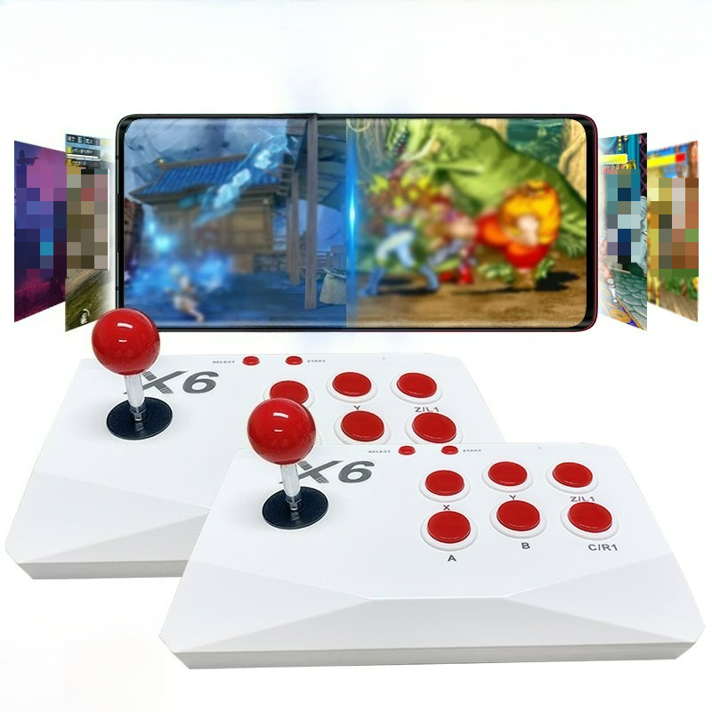 Retro Gaming X6 - Konsola do gier retro X6 4K