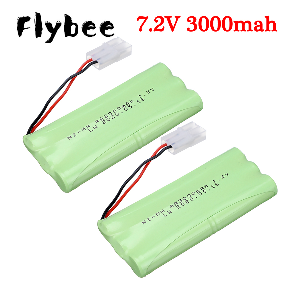 Rechargeable Battery Aa - Akumulator 7,2 V 3000 mAh NiMH