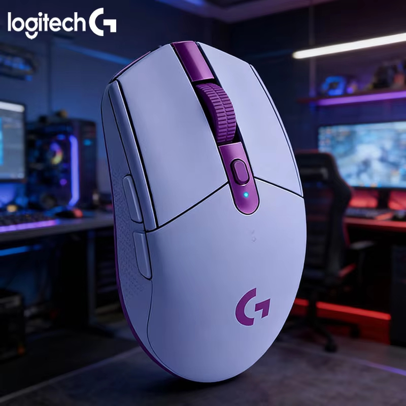 Logitech Mouse G203 - Mysz gamingowa Logitech G203 RGB z