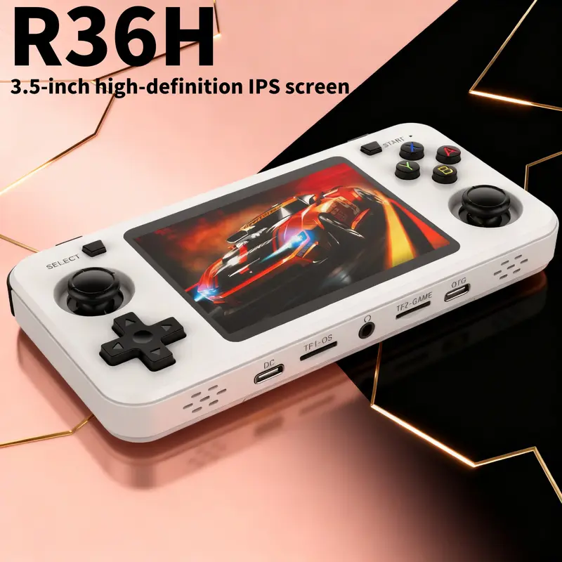 Retro Gaming Life - Konsola do gier retro R36H, 23