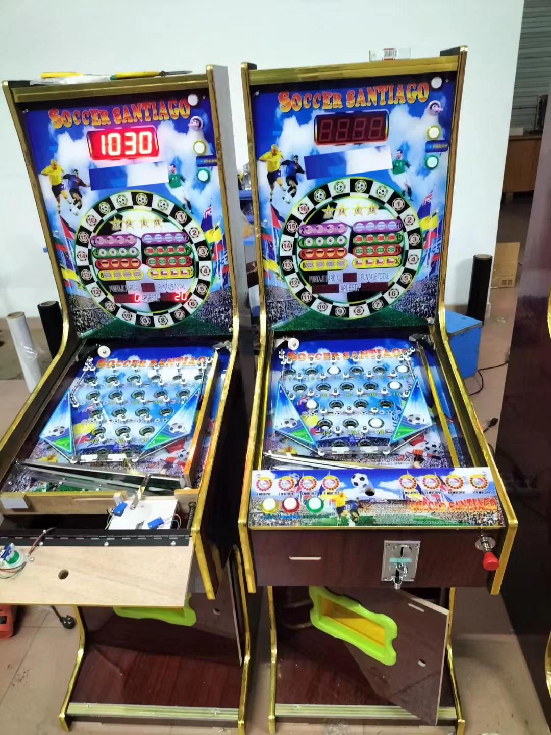 Retro Gaming Cabinet - Płyta główna do pinballa 6/7 kulek,
