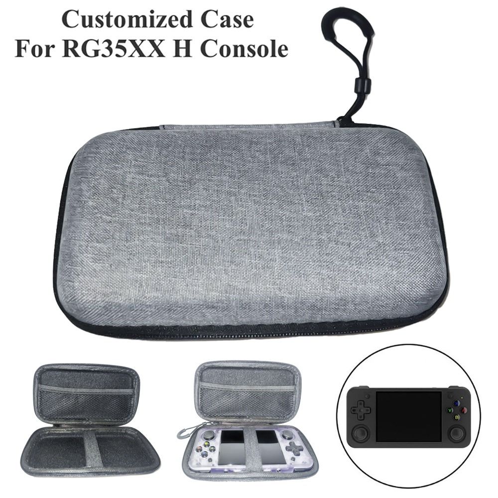 Game Carrying Case - 1 szt. Torba z zamkiem błyskawicznym