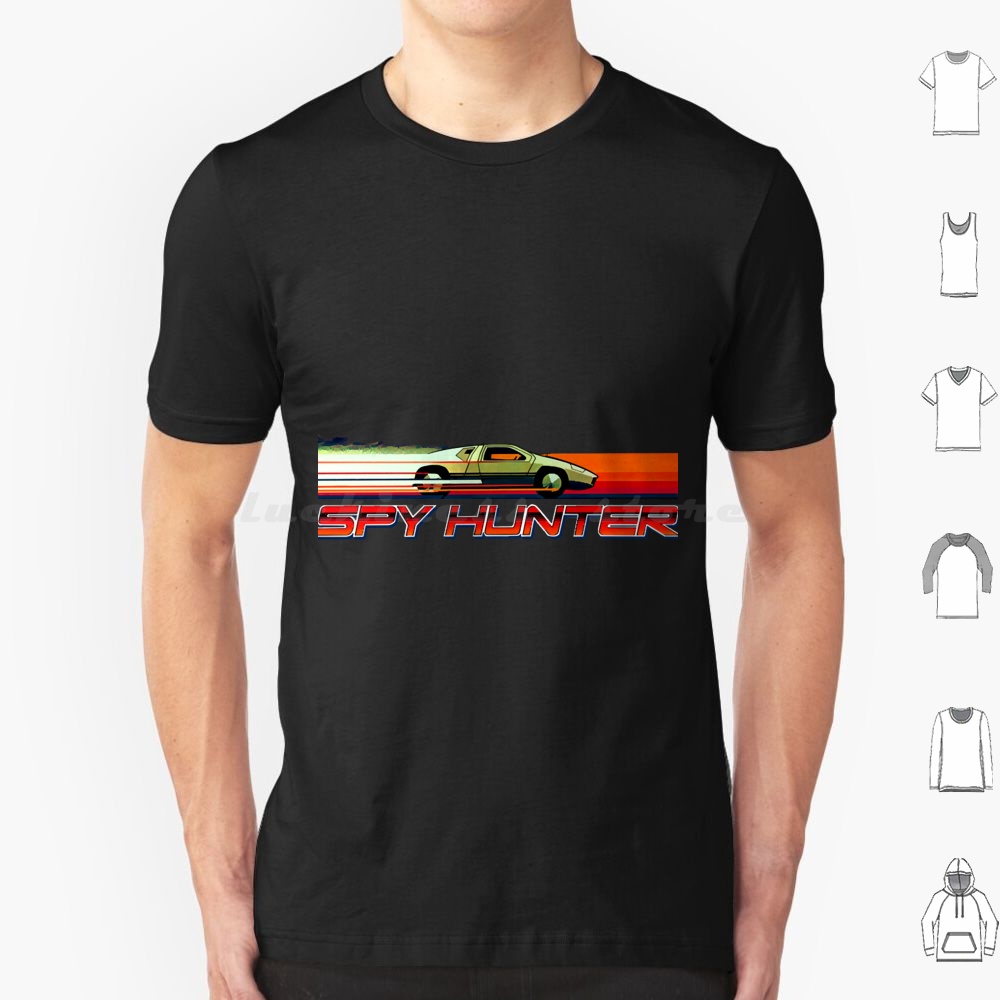 Retro Gaming T Shirts - Mod.5 Arcade Hunter Koszulka z motywem