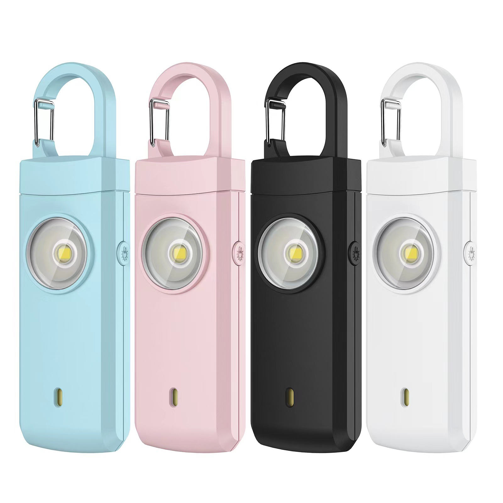 Rechargeable Battery Aa - Alarm samoobrony 130dB Anty-wilk Osobisty alarm