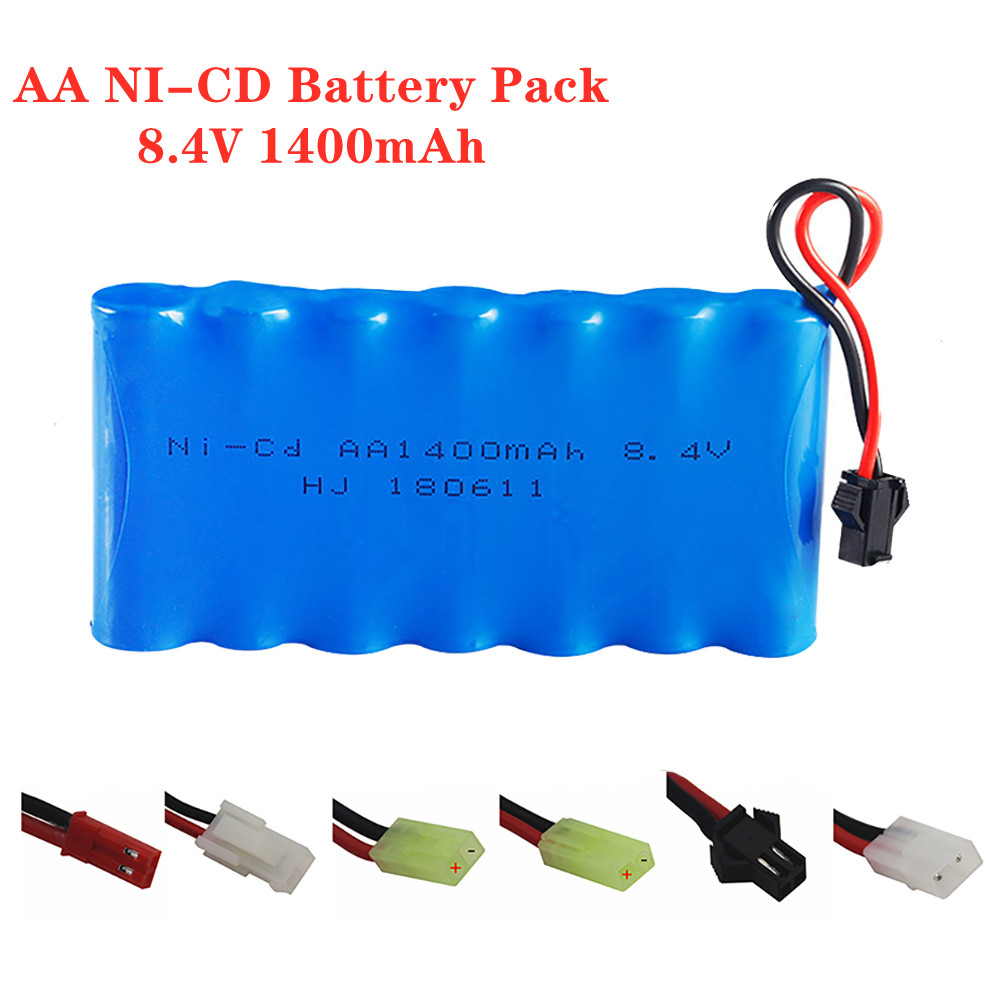 Rechargeable Battery Aa - 8.4V 1400mah ni-cd ładowalny akumulator na