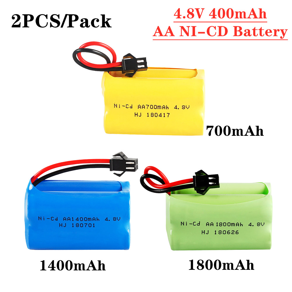 Rechargeable Battery Aa - Akumulator NiCd 4,8 V 700/1400/1800 mAh