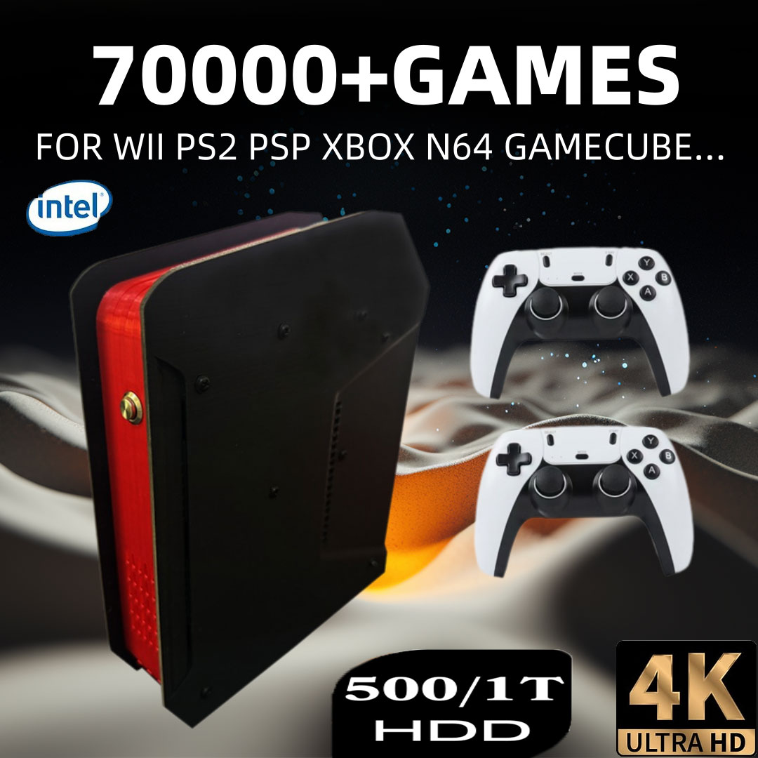 Retro Gaming System - Konsola do gier retro X4 z