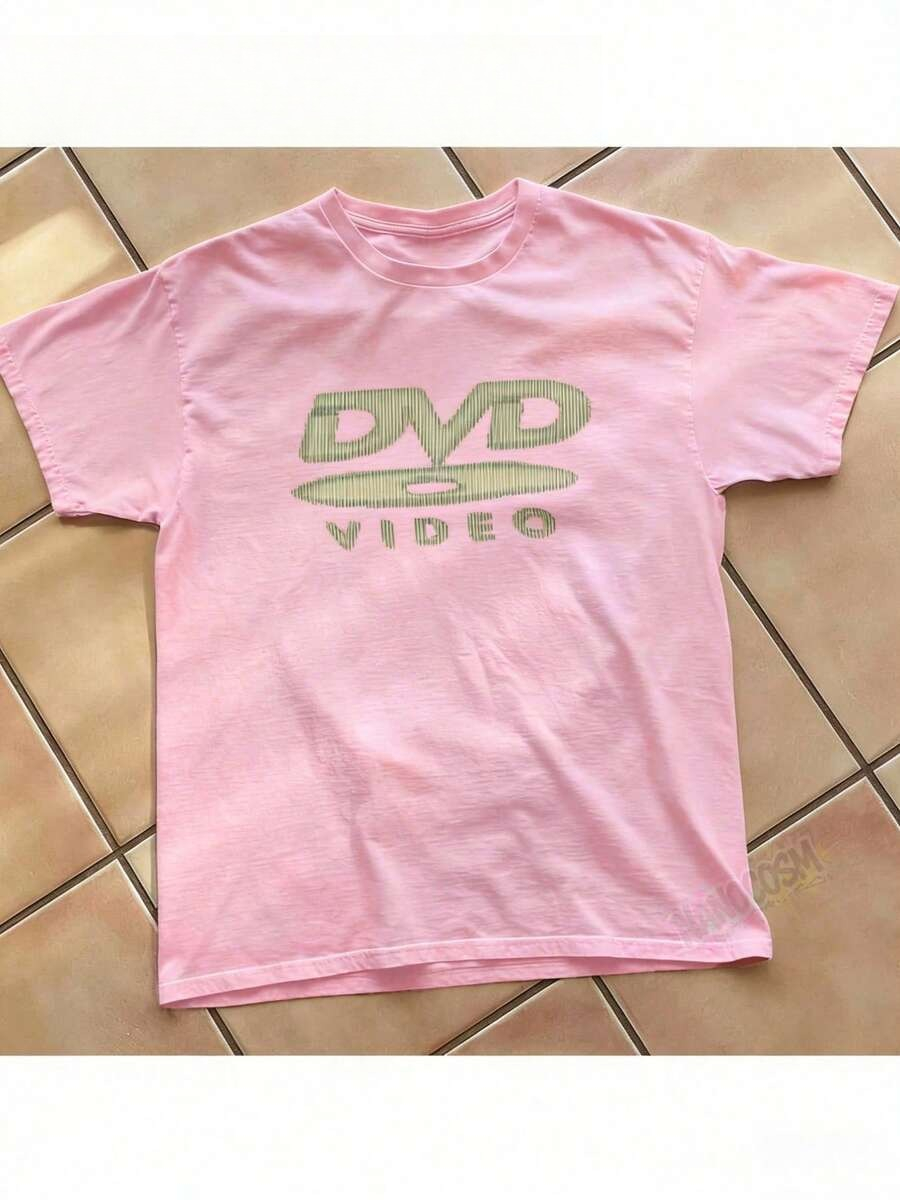 Retro Gaming T Shirts - [100% Bawełna] Koszulka z nadrukiem DVD,