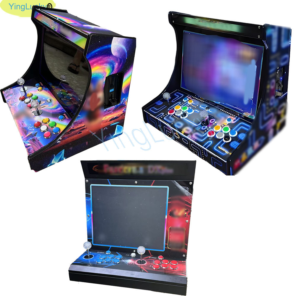 Retro Gaming Cabinet - Konsola do gier arcade dla 2