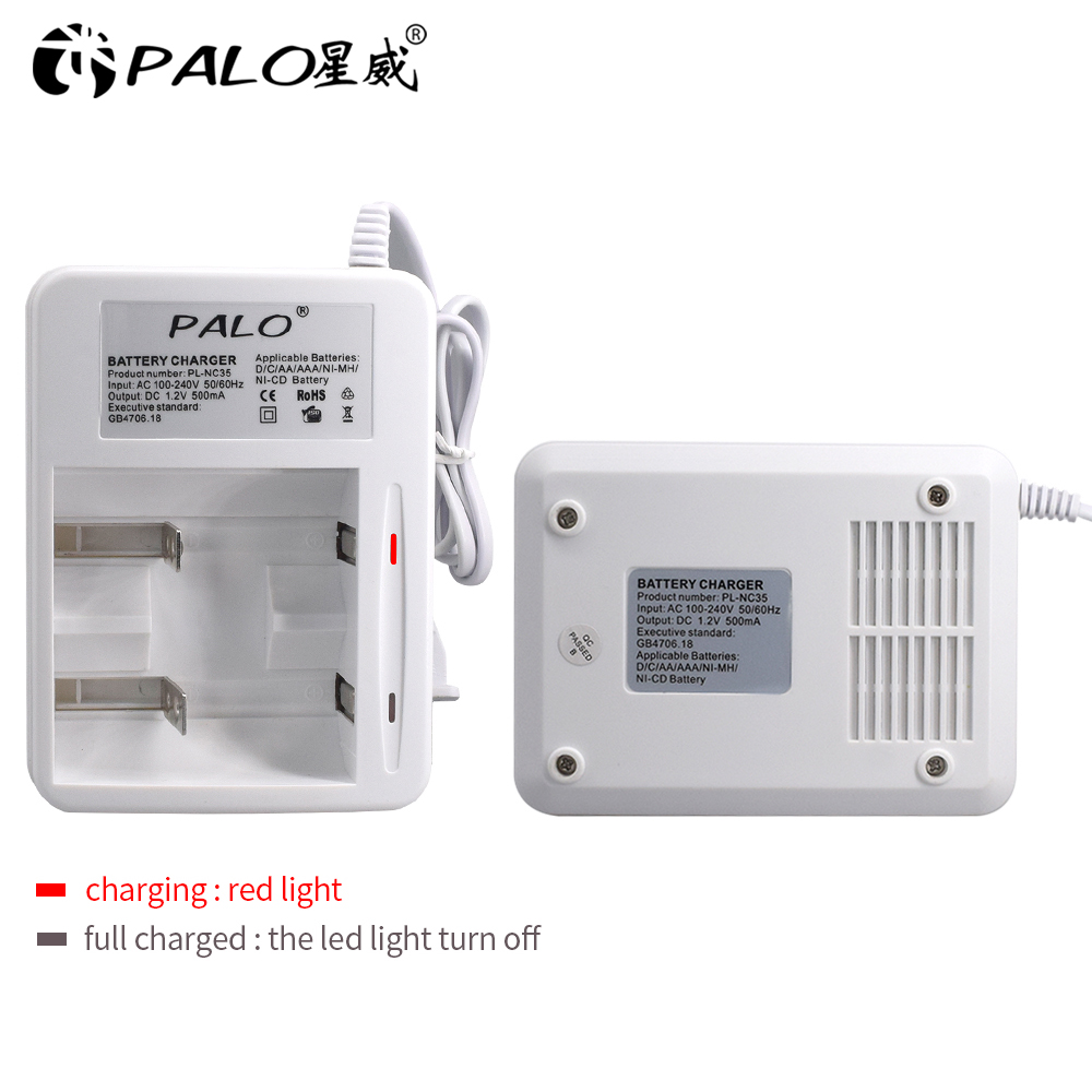 Rechargeable Battery Aa - Интеллектуальное интеллектуальное зарядное устройство PALO для