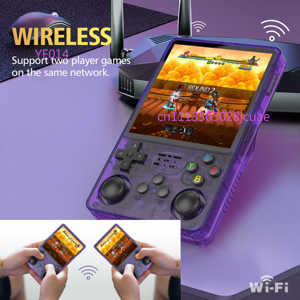 Retro Gaming System - Konsola przenośna R36Plus z otwartym kodem
