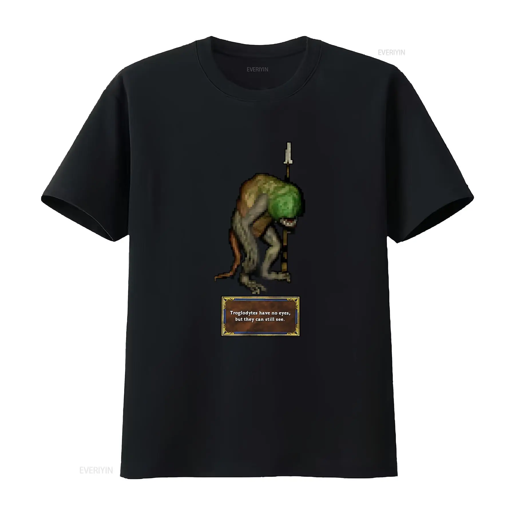 Retro Gaming T Shirts - Koszulka Troglodyte Heroes of Might and