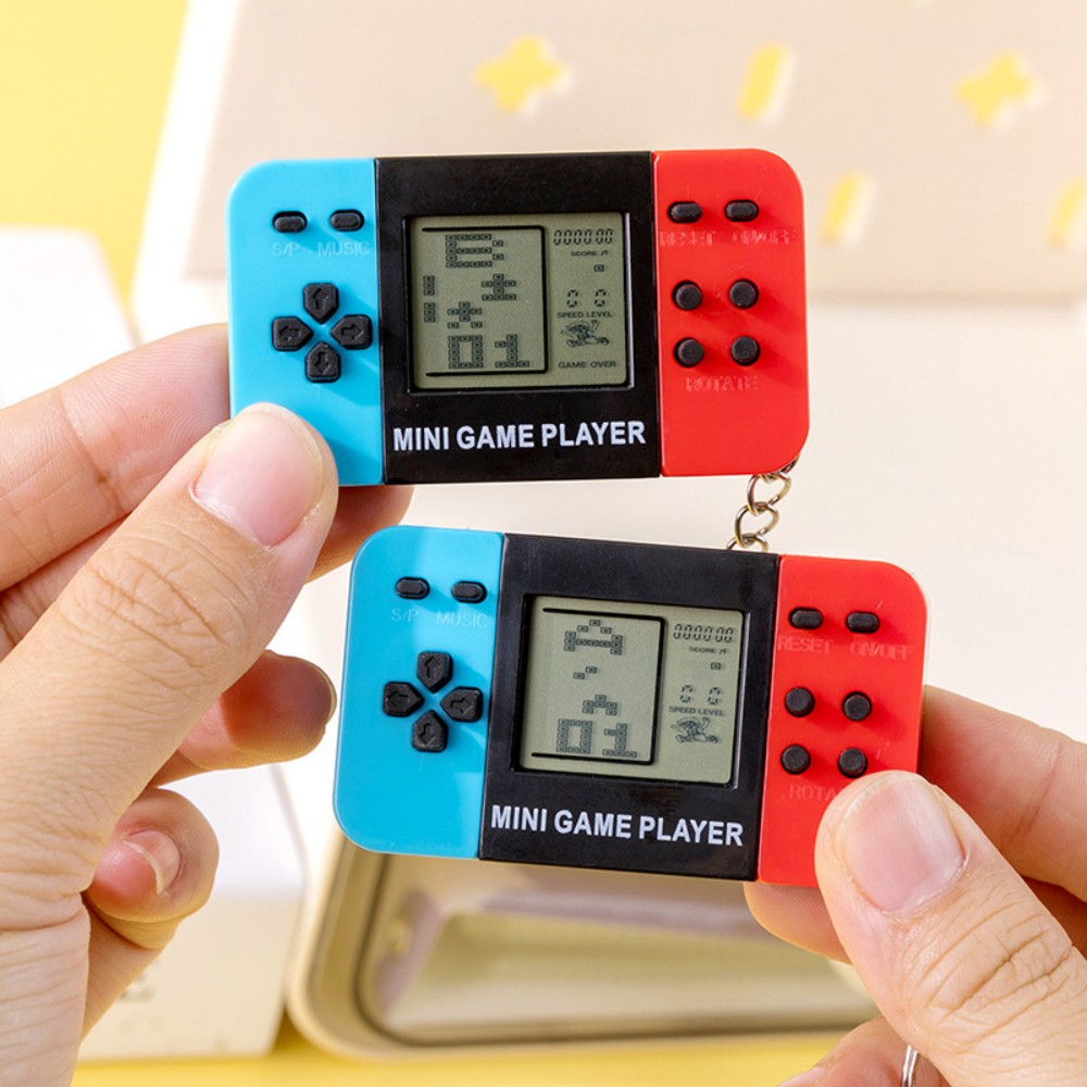Retro Gaming System - Klasyczny brelok do kluczy w kształcie