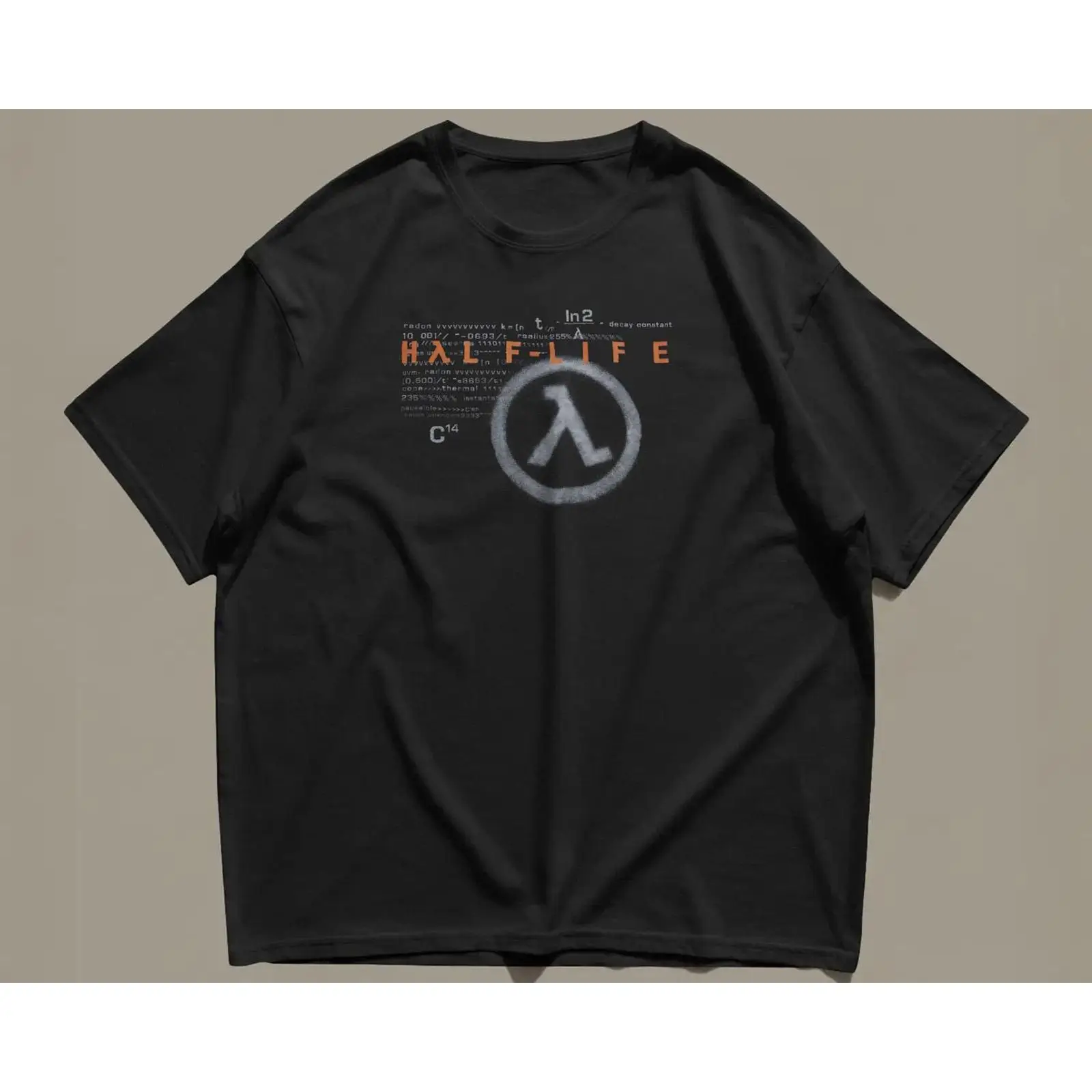 Retro Gaming Life - Koszulka Half Life Lambda Retro Gamer