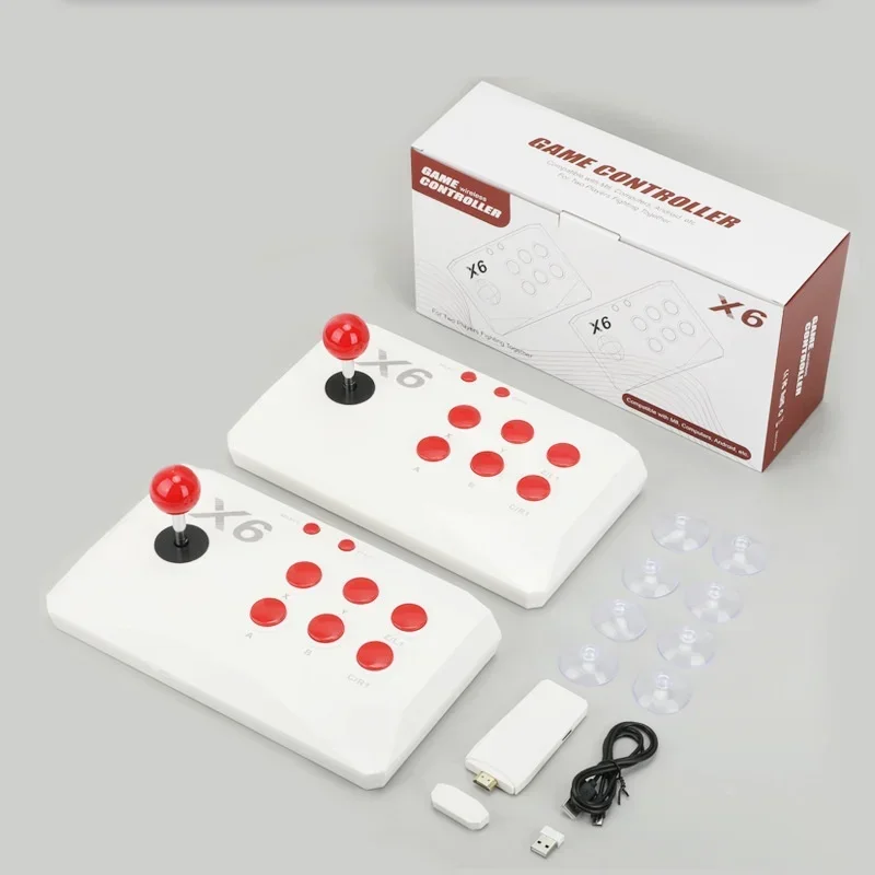 Retro Gaming X6 - Konsola do gier X6 2.4G Wireless