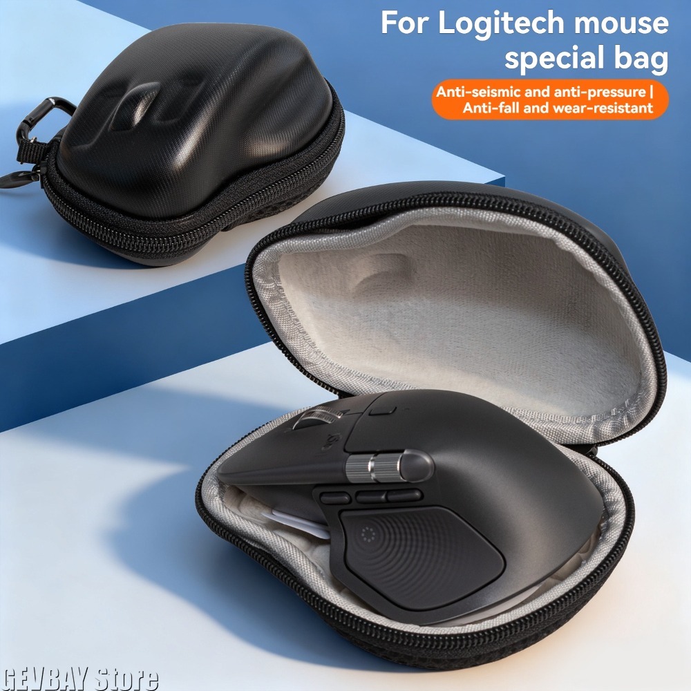 Game Carrying Case - Twardy bezprzewodowy futerał na mysz do