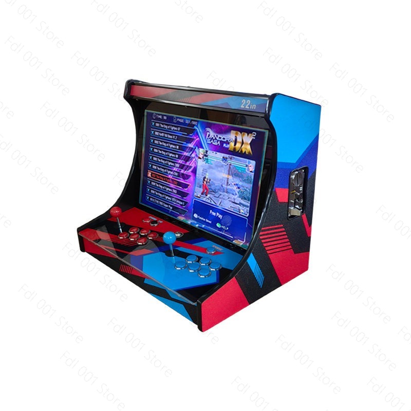 Retro Gaming Cabinet - 22-calowy LCD Arcade Cabinet z 26800