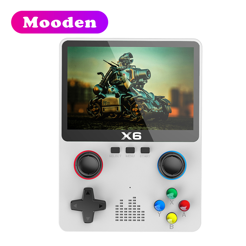 Retro Gaming X6 - Przenośna konsola do gier L X6