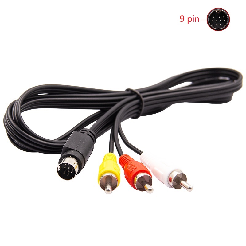 Retro Gaming System - Kabel połączeniowy 1,8 m do Sega