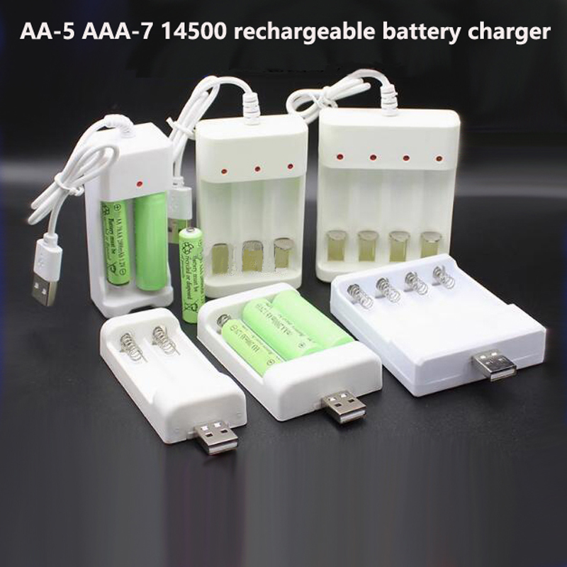 Rechargeable Battery Aa - Ładowarka akumulatorów AAA/7 Uniwersalne etui ładujące