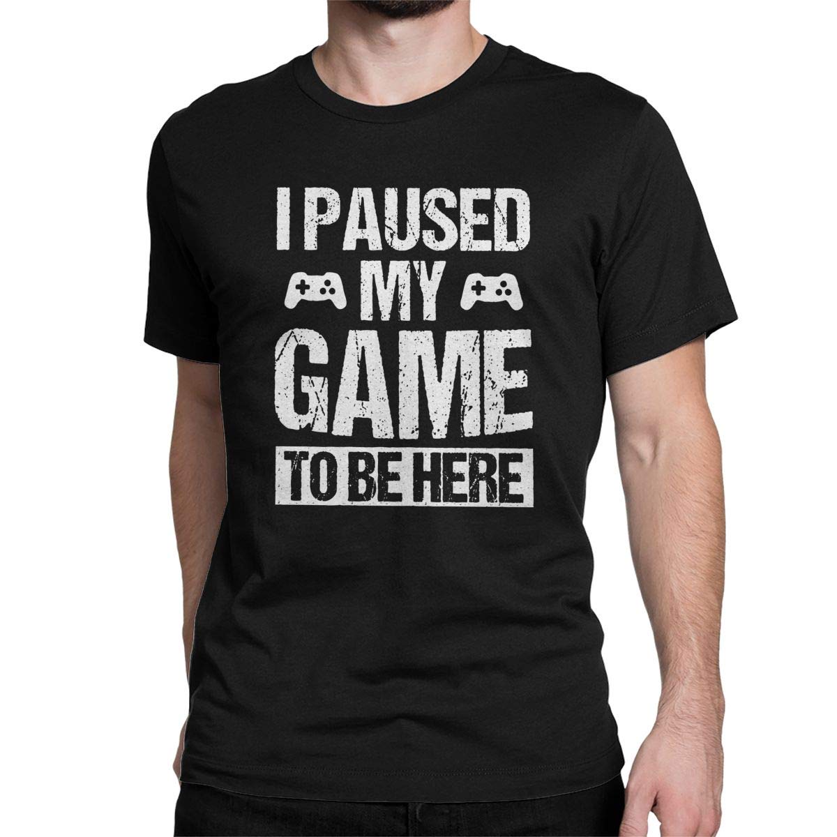 Zatrzymałem moją grę, aby być  – Retro Gaming T Shirts recenzja i cena