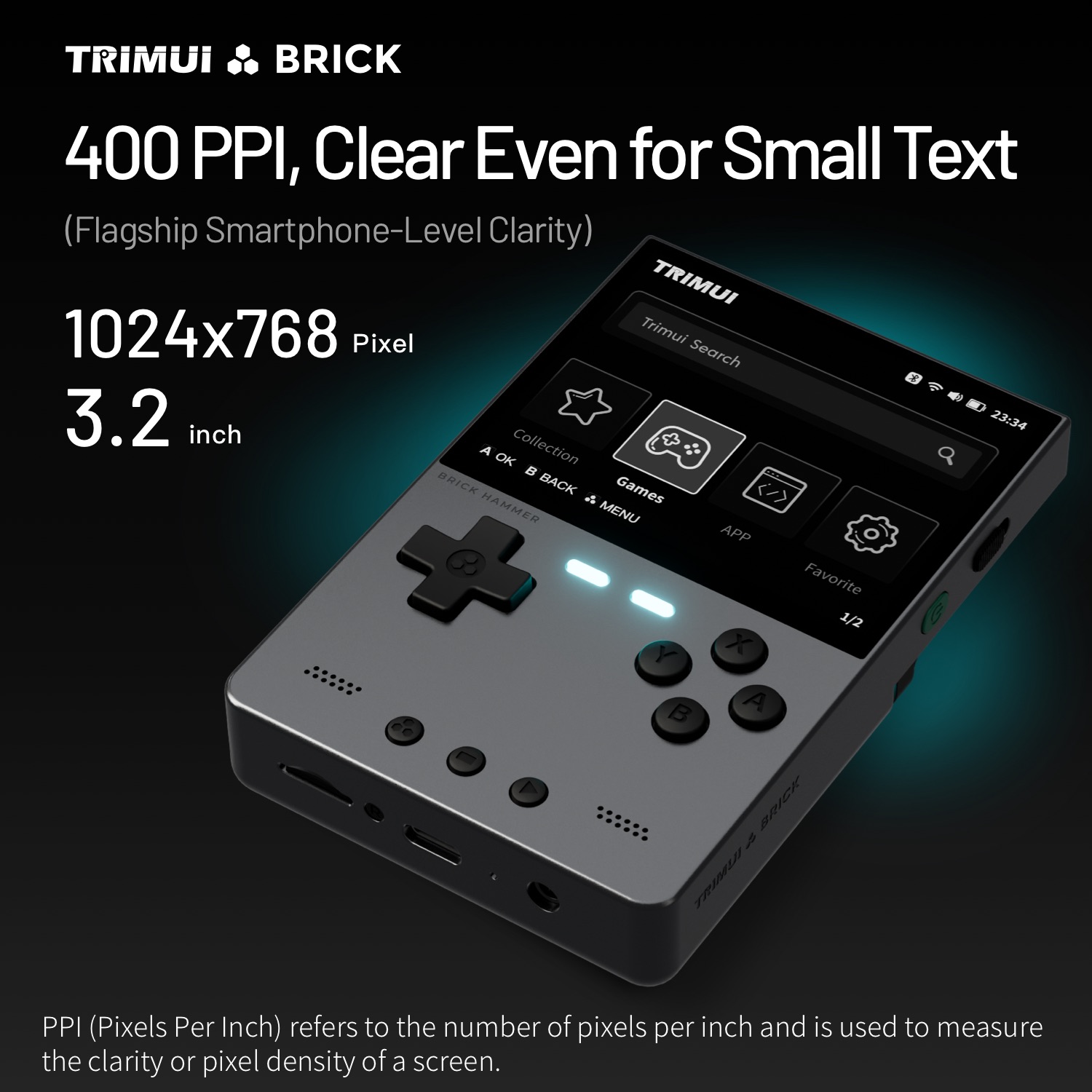TRIMUI BRICK Hammer Mini Metal – Retro Gaming Handheld Best recenzja i cena