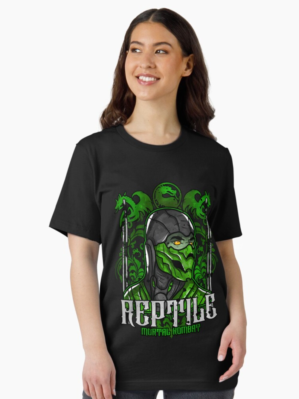 Koszulka Mortal Kombat z nadru – Retro Gaming T Shirts recenzja i cena