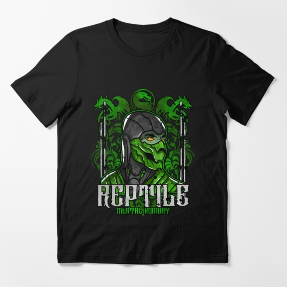 Koszulka Mortal Kombat z nadru – Retro Gaming T Shirts recenzja i cena