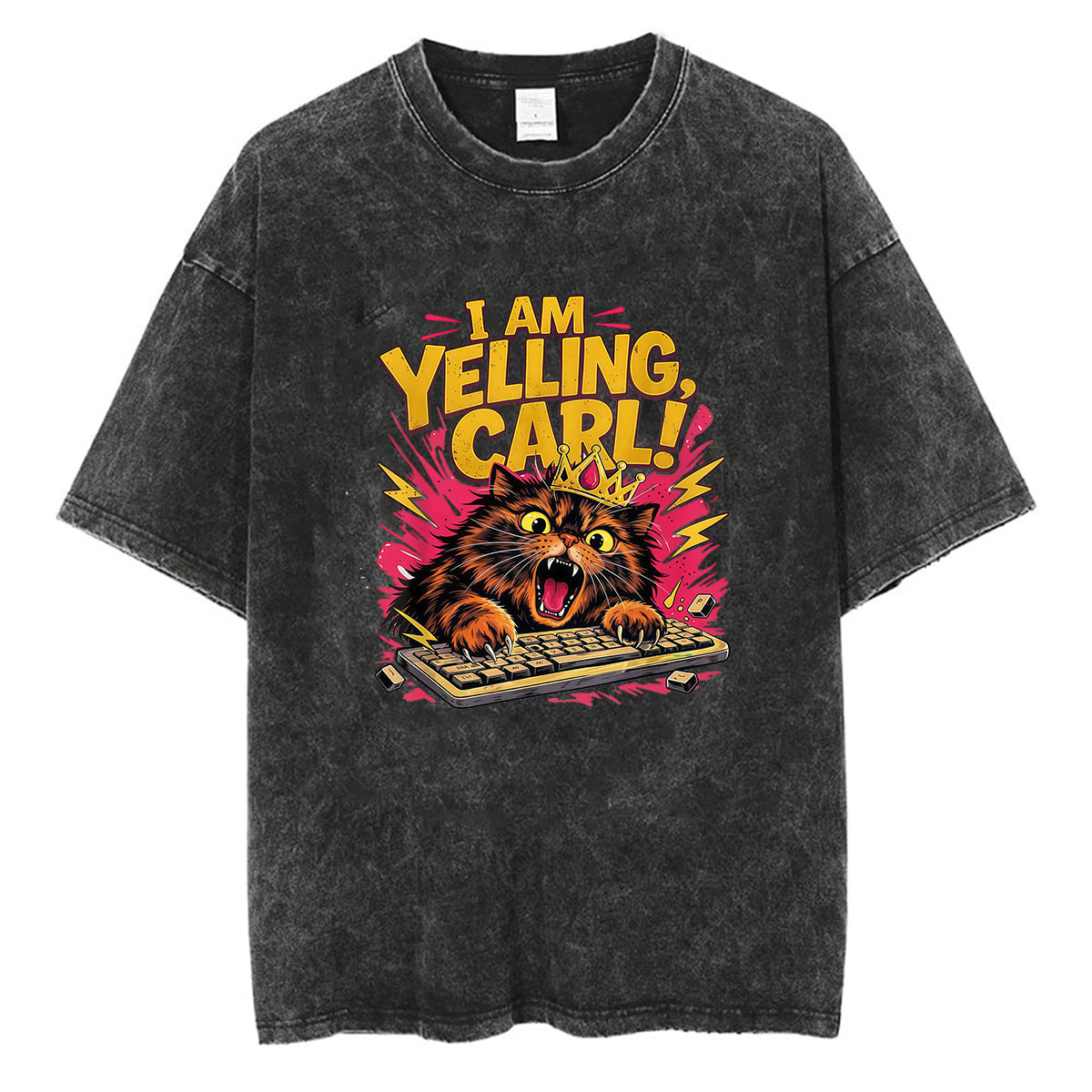 Krzyczę Carl Dungeon Crawler C – Retro Gaming T Shirts recenzja i cena