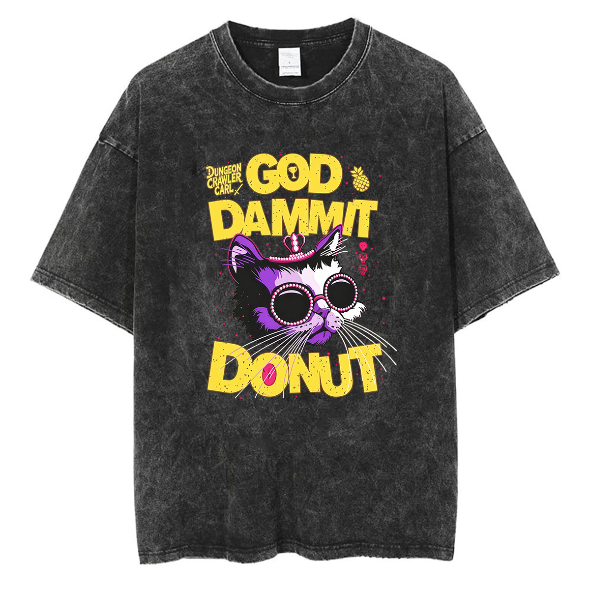 Krzyczę Carl Dungeon Crawler C – Retro Gaming T Shirts recenzja i cena
