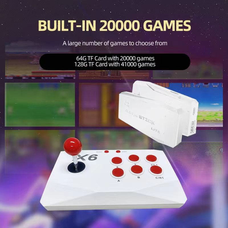 Konsola do gier retro X6 4K HD – Retro Gaming X6 recenzja i cena