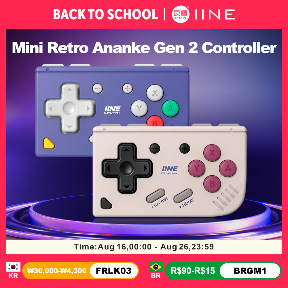 IINE Ananke Gen 2 Retro Mini G – Retro Gaming System recenzja i cena
