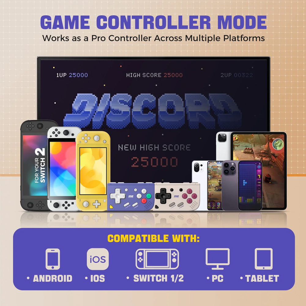 IINE Ananke Gen 2 Retro Mini G – Retro Gaming System recenzja i cena