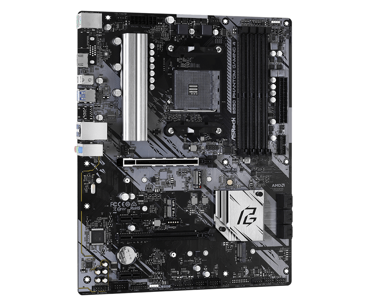 ASROCK B550 PHANTOM GAMING 4 O – Amd Cpu Ryzen 9 recenzja i cena