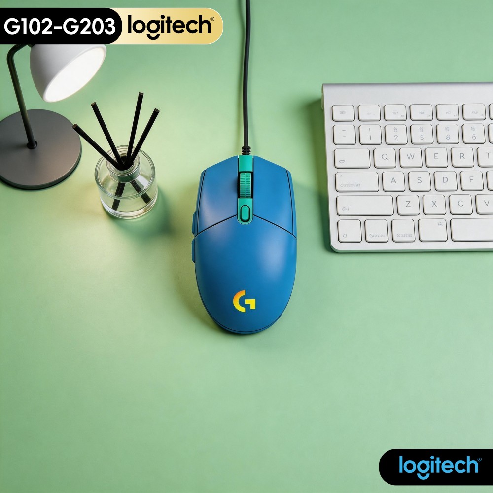 Mysz Logitech G203, Lightsync  – Logitech Mouse G203 recenzja i cena