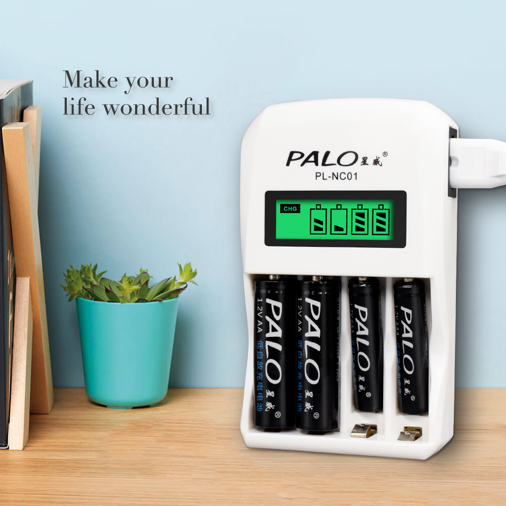 Ładowarka do akumulatorów PALO – Rechargeable Battery Aa recenzja i cena