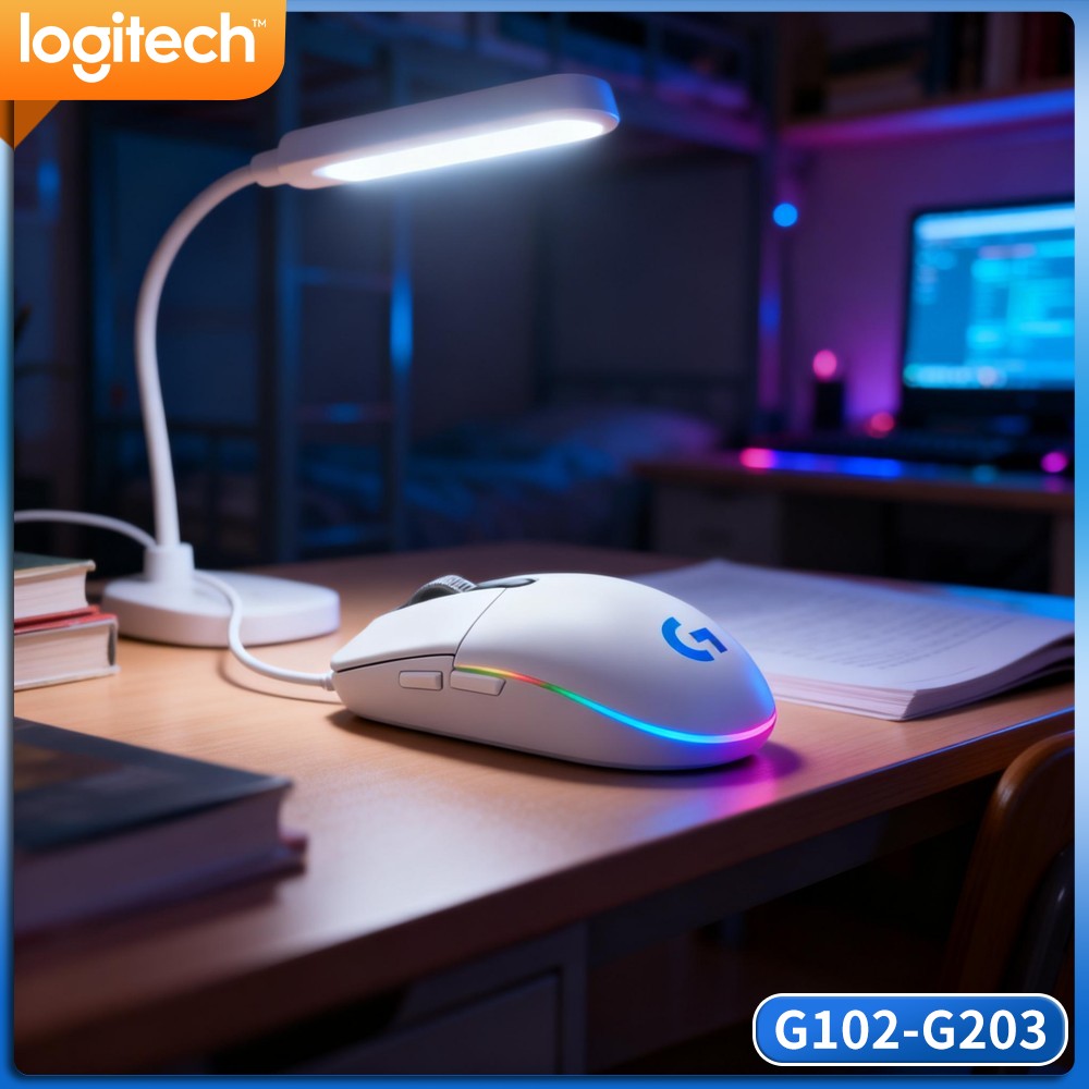 Przewodowa mysz gamingowa Logi – Logitech Mouse G203 recenzja i cena
