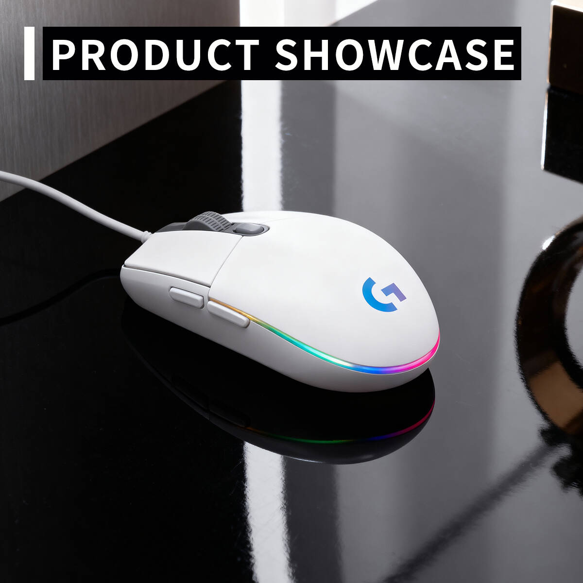 Przewodowa mysz gamingowa Logi – Logitech Mouse G203 recenzja i cena