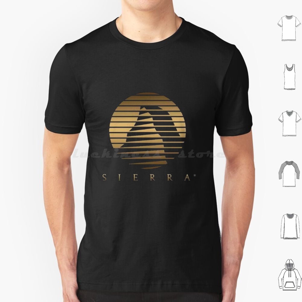 Koszulka Sierra Logo 6XL Baweł – Retro Gaming Life recenzja i cena