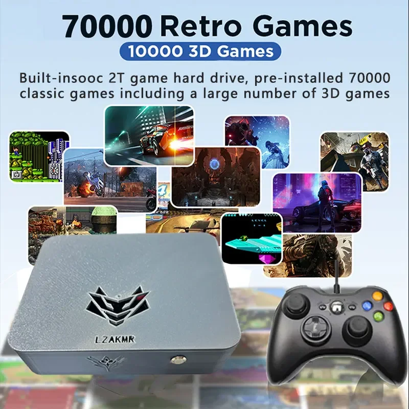 Konsola do gier Dual System AK – Retro Gaming System recenzja i cena