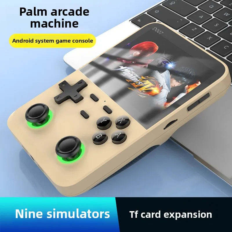 D007 Przenośne konsole do gier – Retro Gaming System recenzja i cena