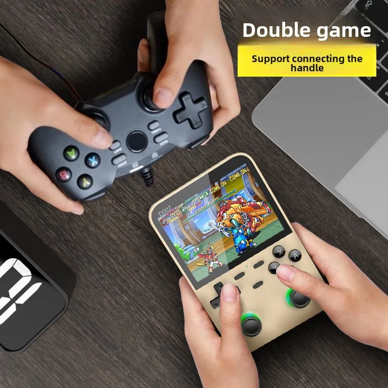 D007 Przenośne konsole do gier – Retro Gaming System recenzja i cena
