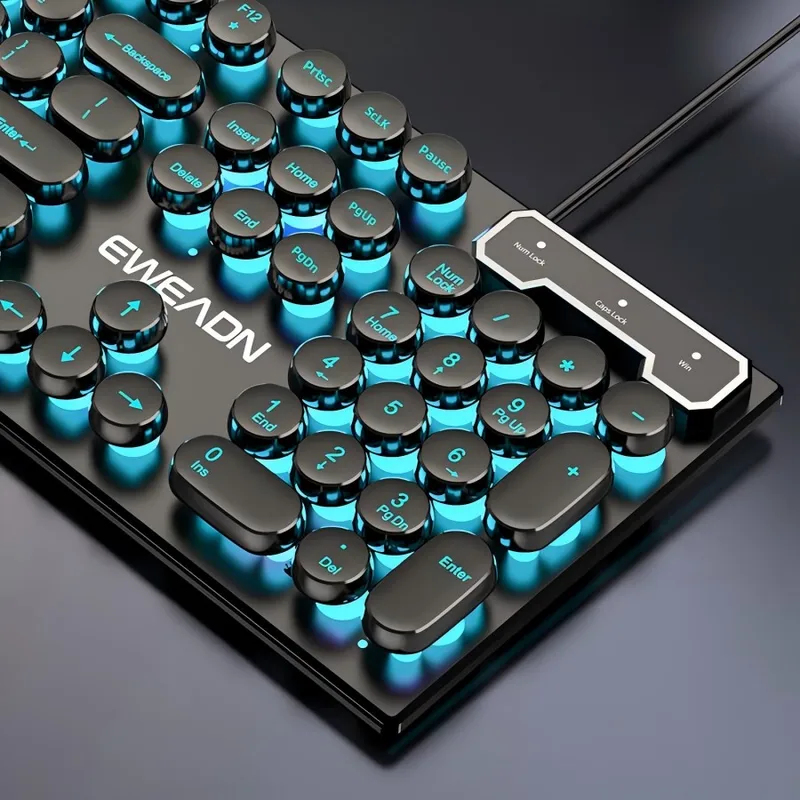 Zestaw klawiatura i mysz w sty – Retro Gaming Keyboard recenzja i cena