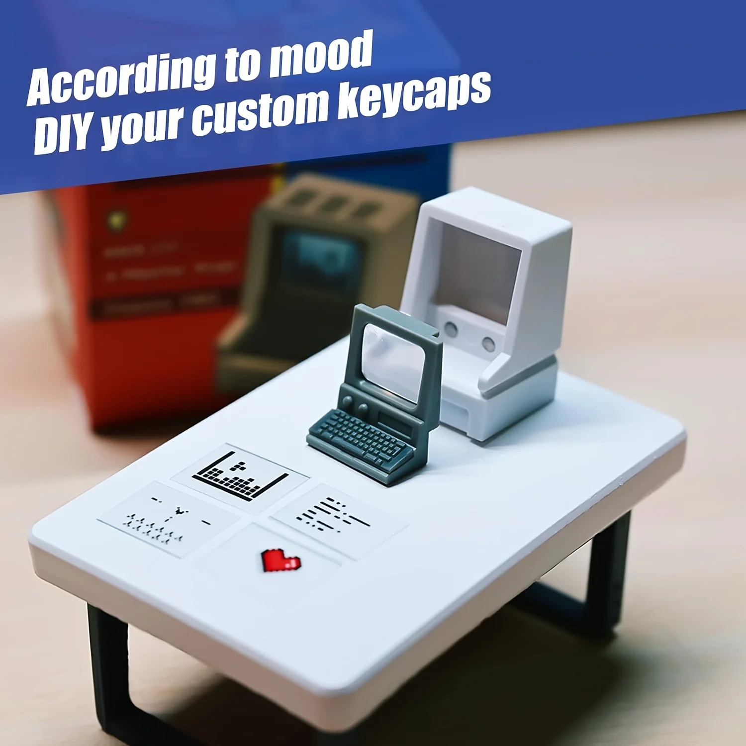 Klawisze w stylu retro inspiro – Retro Gaming Keyboard recenzja i cena