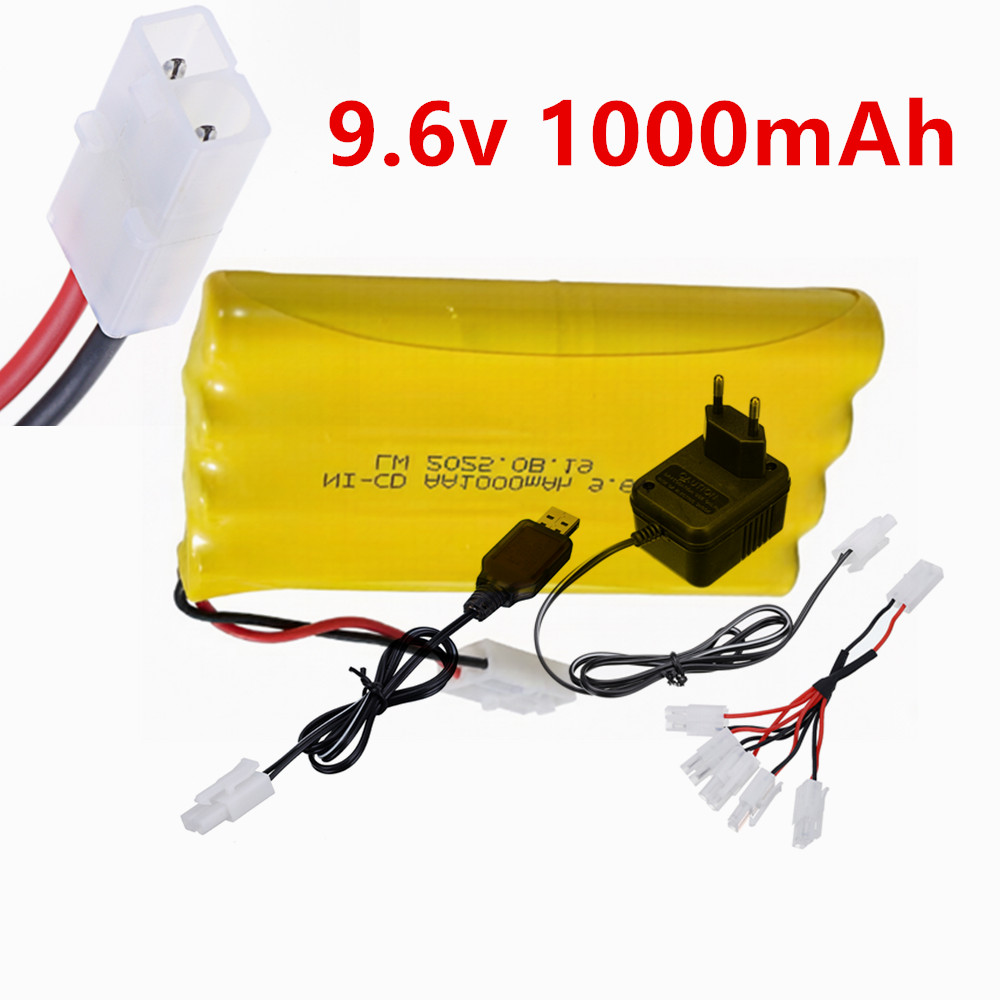 Akumulator Ni-CD AA 9.6V 1000m – Rechargeable Battery Aa recenzja i cena