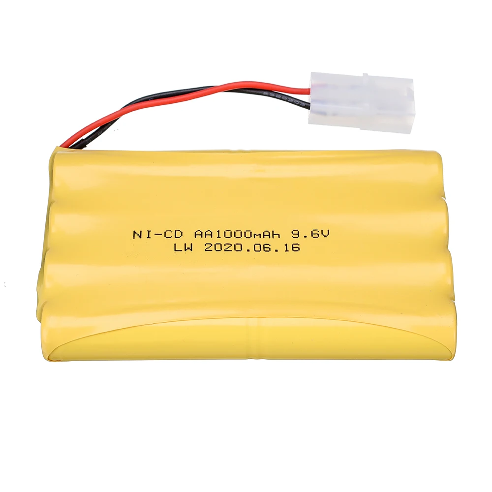 Akumulator Ni-CD AA 9.6V 1000m – Rechargeable Battery Aa recenzja i cena