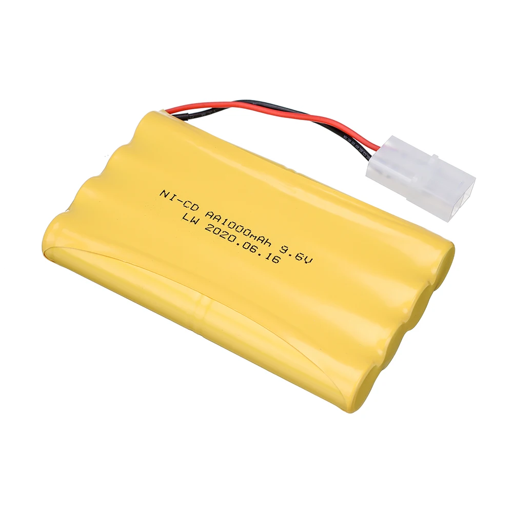 Akumulator Ni-CD AA 9.6V 1000m – Rechargeable Battery Aa recenzja i cena